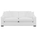 The Ellora Sloped Arm Sofa by Clayson Design