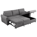 The Everleigh Upholstered Sleeper Sectional by Clayson Design
