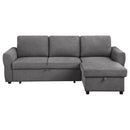 The Everleigh Upholstered Sleeper Sectional by Clayson Design