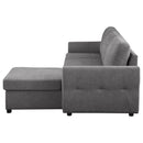 The Everleigh Upholstered Sleeper Sectional by Clayson Design