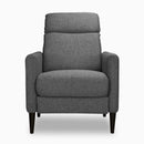 The Prescott Push Back Recliner by Clayson Design