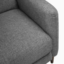 The Prescott Push Back Recliner by Clayson Design