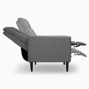 The Prescott Push Back Recliner by Clayson Design