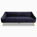 The Marlowe Modern Curve Sofa by Clayson Design