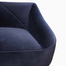 The Marlowe Modern Curve Sofa by Clayson Design