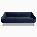 The Marlowe Modern Curve Sofa by Clayson Design