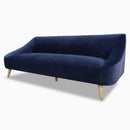 The Marlowe Modern Curve Sofa by Clayson Design
