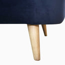 The Marlowe Modern Curve Sofa by Clayson Design