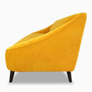 The Marlowe Modern Curve Sofa by Clayson Design