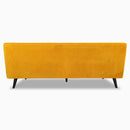 The Marlowe Modern Curve Sofa by Clayson Design