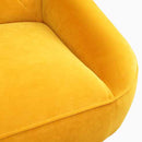 The Marlowe Modern Curve Sofa by Clayson Design