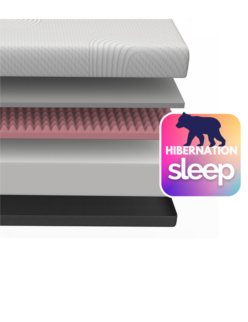 10" Ultra Premium Memory Foam Mattress by Hibernation Sleep