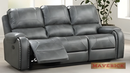 The Maverick Ultra-Premium Vegan Leather Recliner Sofa and Loveseat Set by Clayson