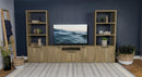 The Emerson Mango-Finish Entertainment Center by Relani Family Furniture