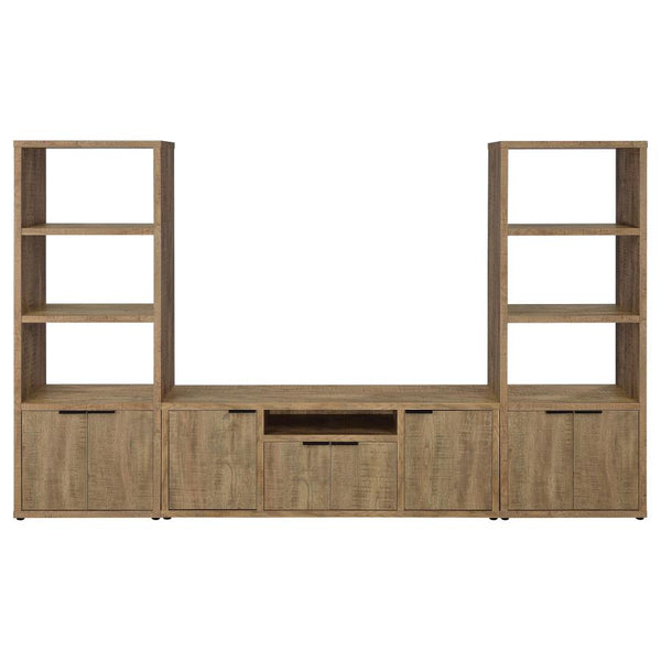 The Emerson Mango-Finish Entertainment Center by Relani Family Furniture