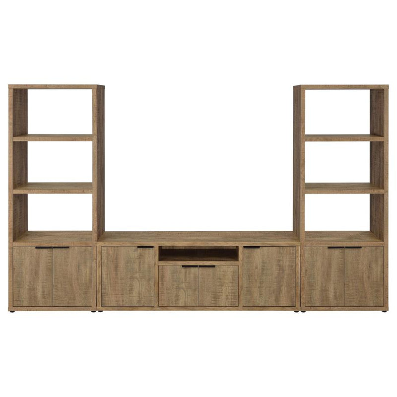The Emerson Mango-Finish Entertainment Center by Relani Family Furniture