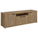 The Emerson Mango-Finish Entertainment Center by Relani Family Furniture
