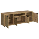 The Emerson Mango-Finish Entertainment Center by Relani Family Furniture