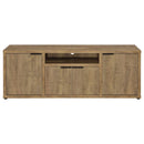 The Emerson Mango-Finish Entertainment Center by Relani Family Furniture