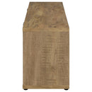 The Emerson Mango-Finish Entertainment Center by Relani Family Furniture