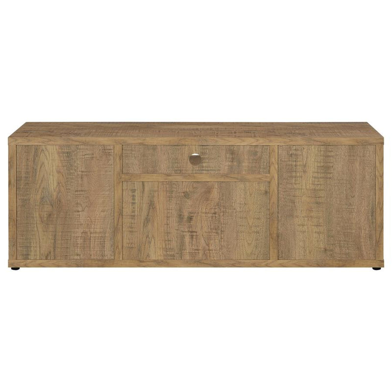The Emerson Mango-Finish Entertainment Center by Relani Family Furniture
