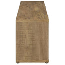 The Emerson Mango-Finish Entertainment Center by Relani Family Furniture