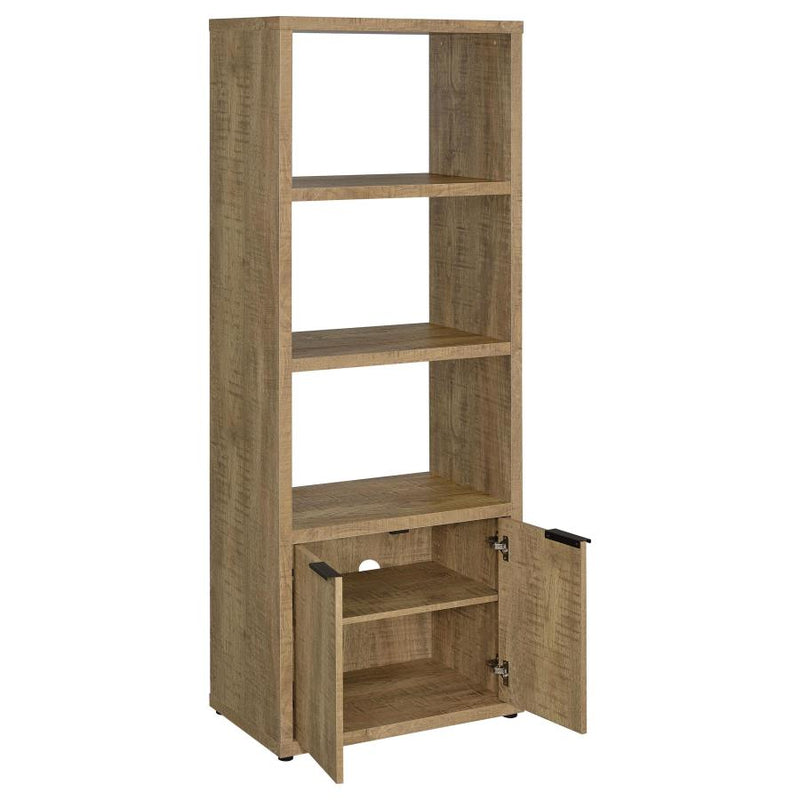 The Emerson Mango-Finish Entertainment Center by Relani Family Furniture