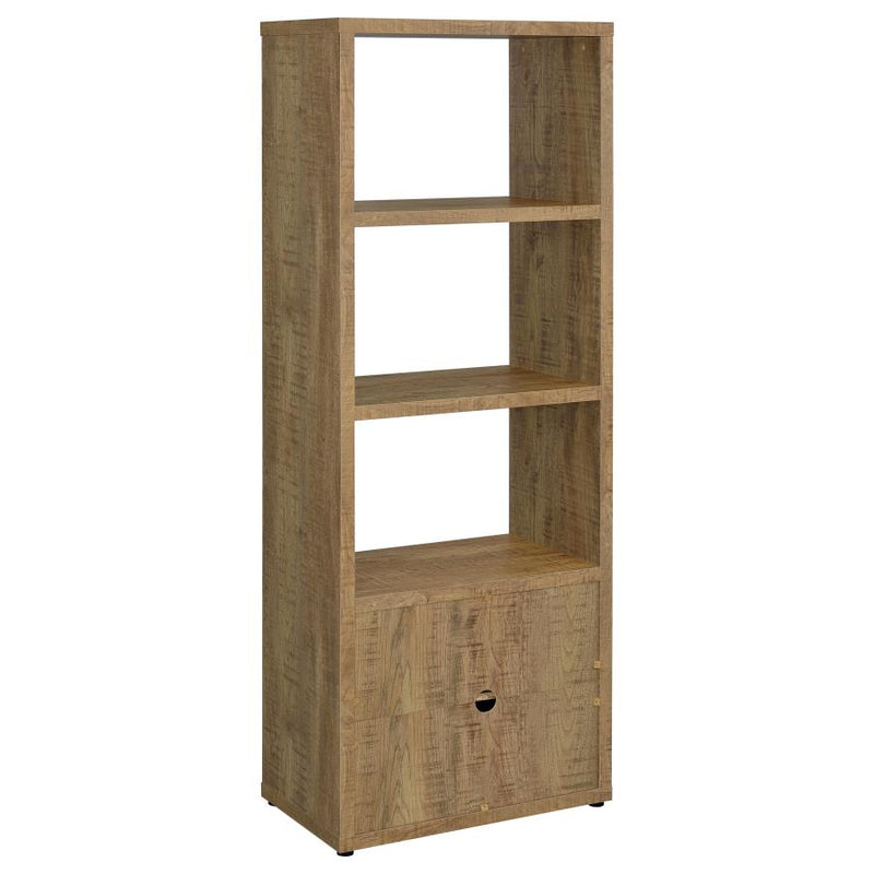 The Emerson Mango-Finish Entertainment Center by Relani Family Furniture