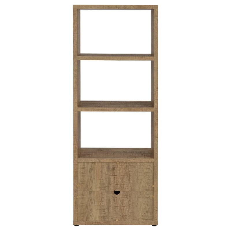 The Emerson Mango-Finish Entertainment Center by Relani Family Furniture