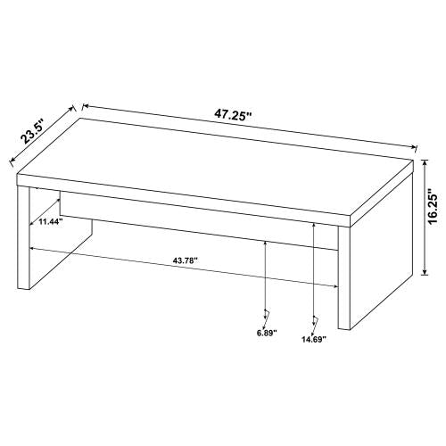 The Lynette 3-Piece Rectangular Table Set by Relani Family