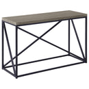 The Willowbend Rustic Entry Console Table by Relani Family Furniture