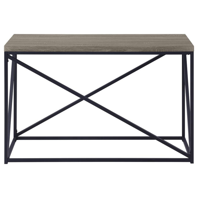 The Willowbend Rustic Entry Console Table by Relani Family Furniture