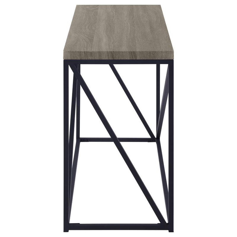 The Willowbend Rustic Entry Console Table by Relani Family Furniture
