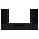 Winfield Modern 3-piece Entertainment Center by Clayson Design