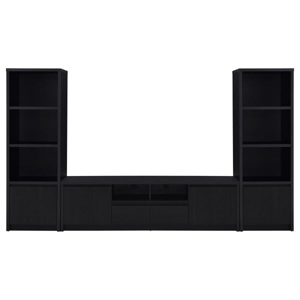 Winfield Modern 3-piece Entertainment Center by Clayson Design