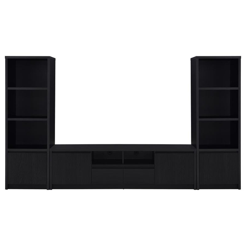 Winfield Modern 3-piece Entertainment Center by Clayson Design