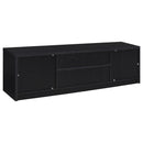 Winfield Modern 3-piece Entertainment Center by Clayson Design