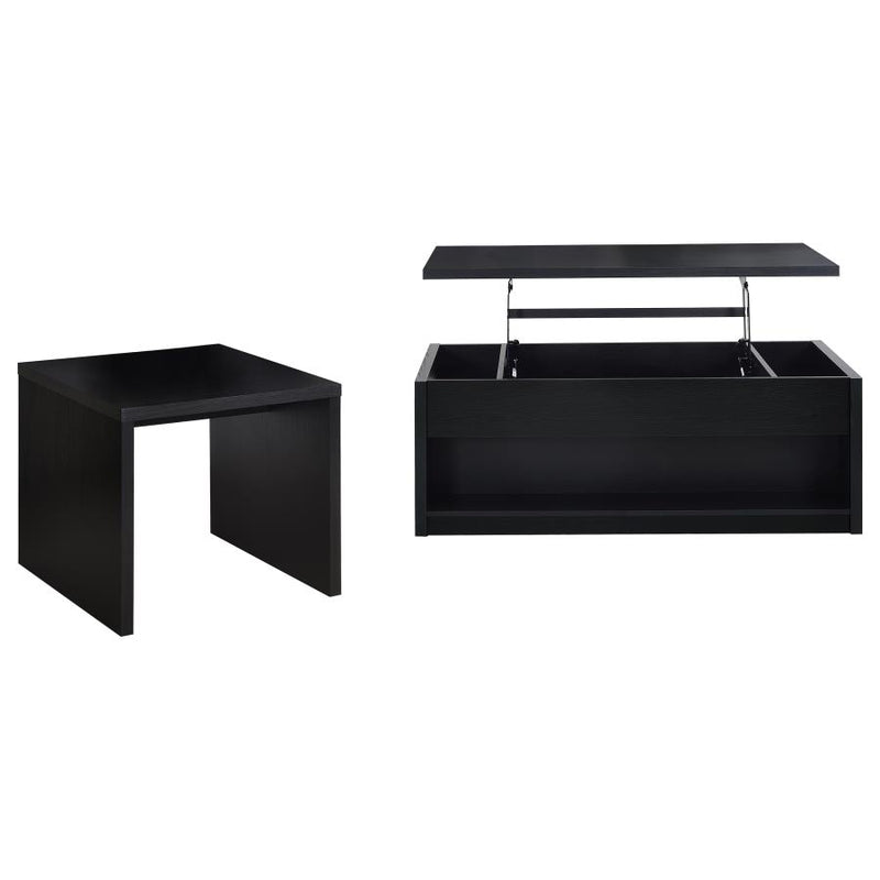 The Cavell Modern Lift-Top Cocktail Table by Clayson Design