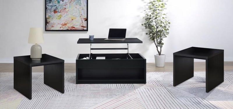 The Cavell Modern Lift-Top Cocktail Table by Clayson Design