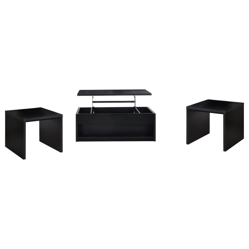 The Cavell Modern Lift-Top Cocktail Table by Clayson Design