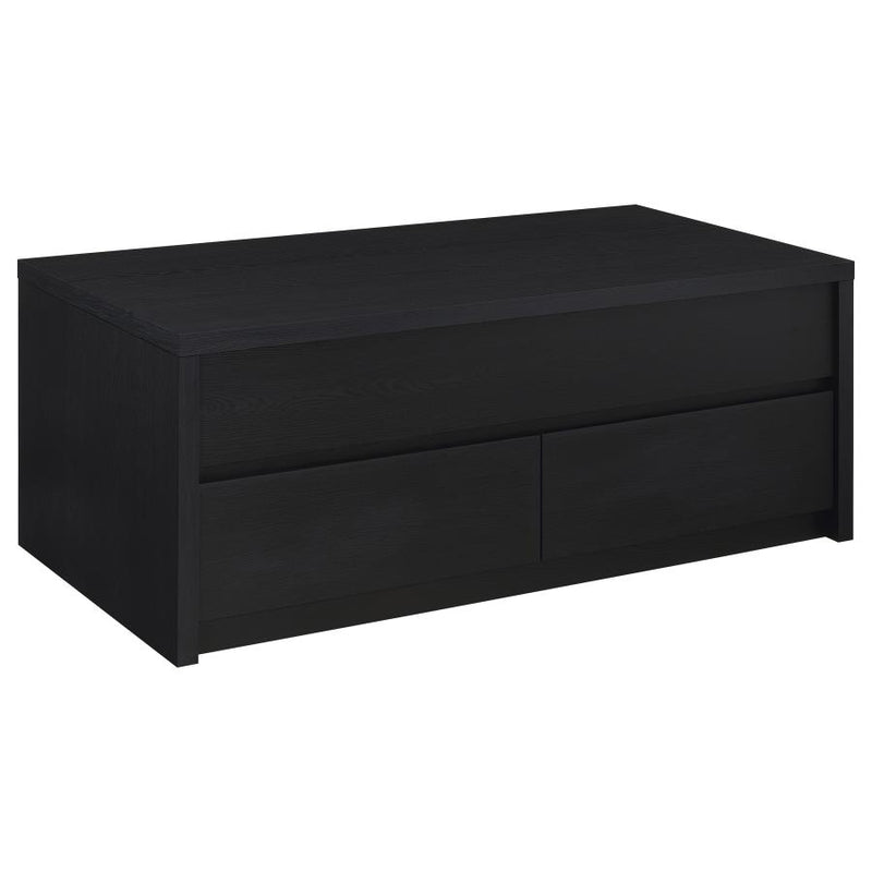 The Cavell Modern Lift-Top Cocktail Table by Clayson Design