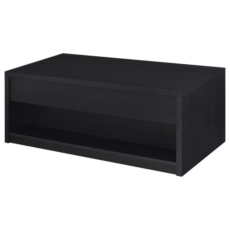 The Cavell Modern Lift-Top Cocktail Table by Clayson Design