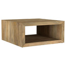 The Alderwood Natural Coffee Table by Relani Family Home