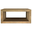 The Alderwood Natural Coffee Table by Relani Family Home