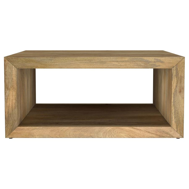 The Alderwood Natural Coffee Table by Relani Family Home