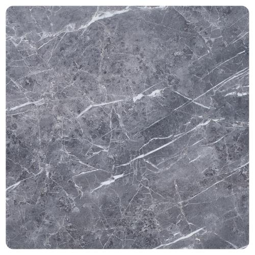 The Polaris 2-Piece Faux Marble Table Set by Relani Family