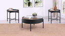Ozella Round Storage Coffee Table Set by Relani Family Furniture