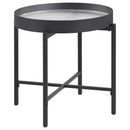 Ozella Round Storage Coffee Table Set by Relani Family Furniture