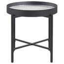 Ozella Round Storage Coffee Table Set by Relani Family Furniture