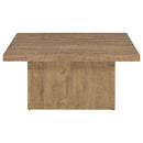 The Landen Rustic 3-Piece Table Set by Relani Family Furniture